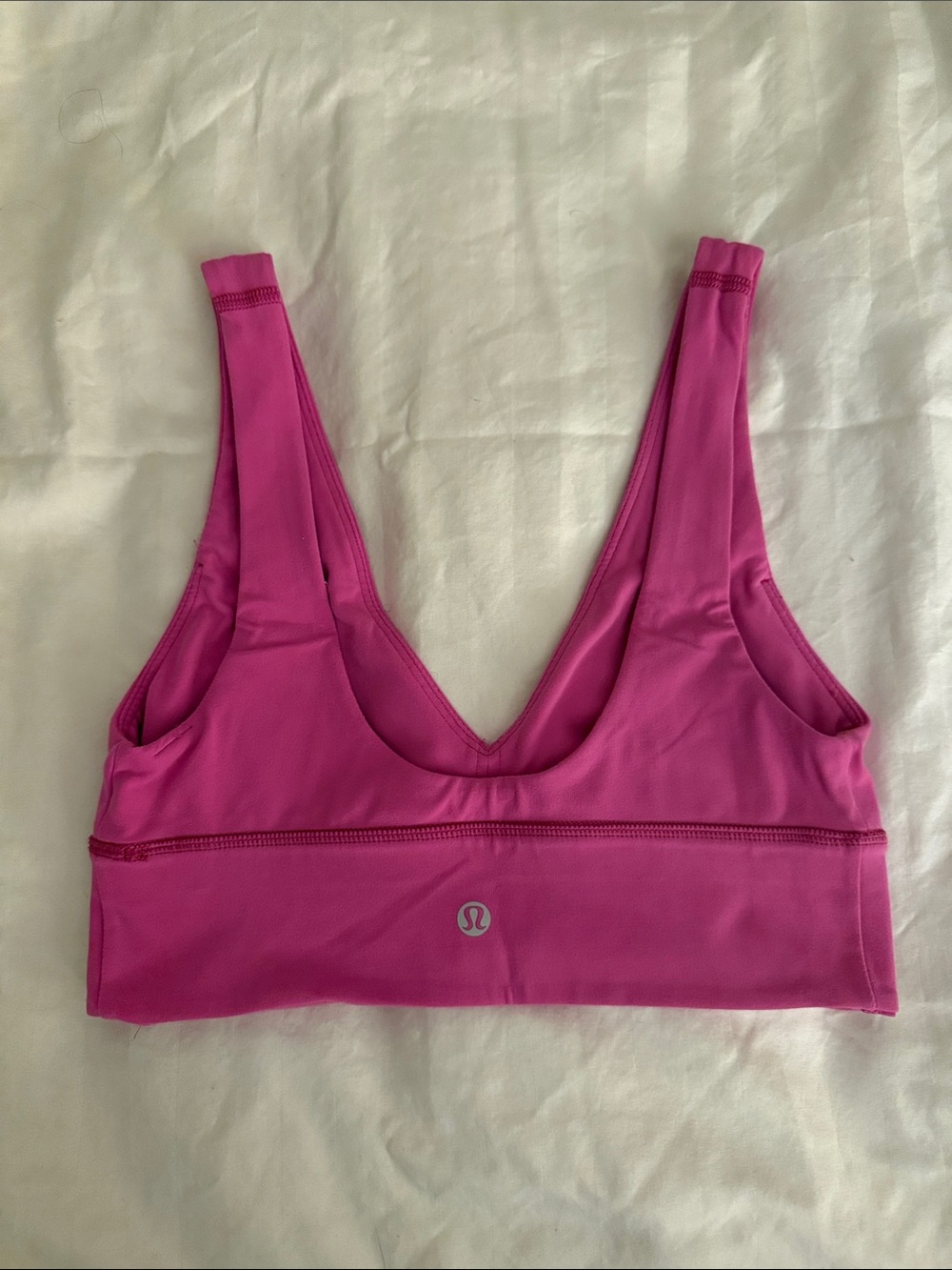 lululemon Align V-Neck Bra A/B Cups - Pink - Picture 3 of 3